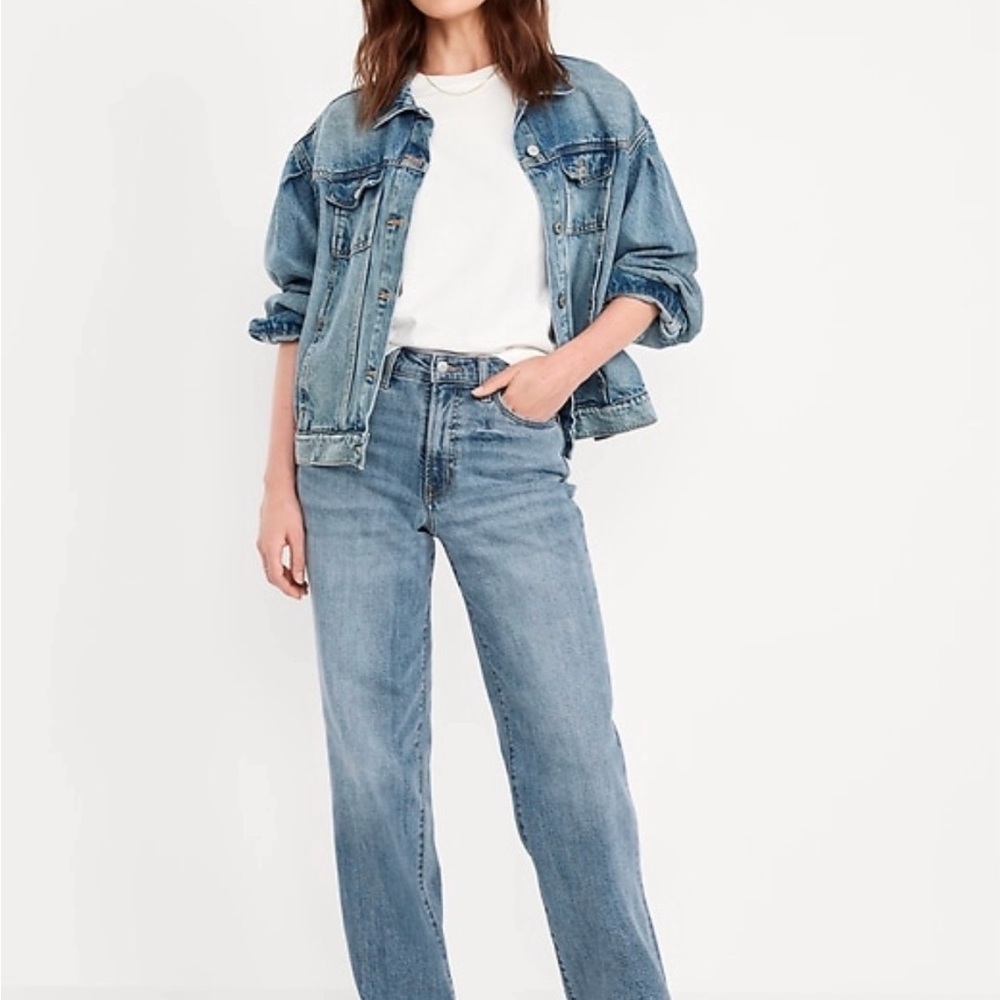 Old Navy Light Blue Denim Pants